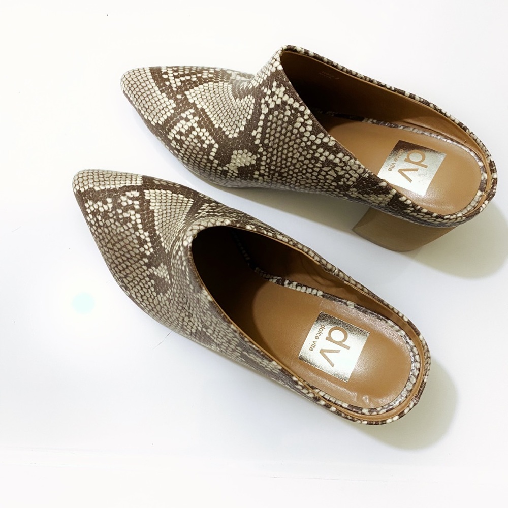 DV DOLCE VITA Block Heel Mule